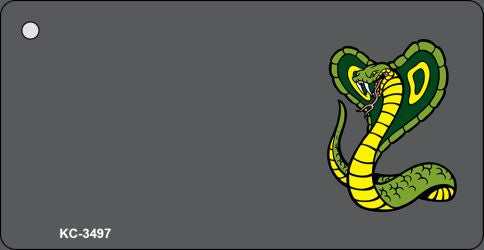 Cobra OffSet Novelty Aluminum Key Chain KC-3497