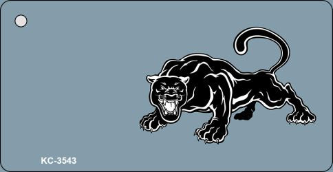 Panther OffSet Novelty Aluminum Key Chain KC-3543