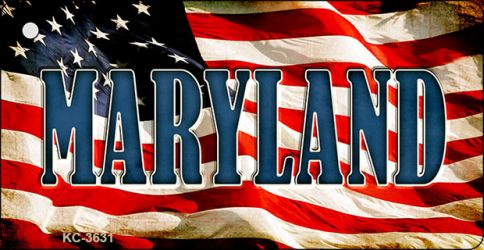 Maryland Novelty Aluminum Key Chain KC-3631
