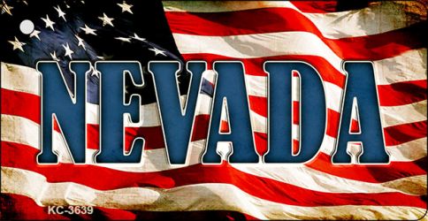 Nevada Novelty Aluminum Key Chain KC-3639