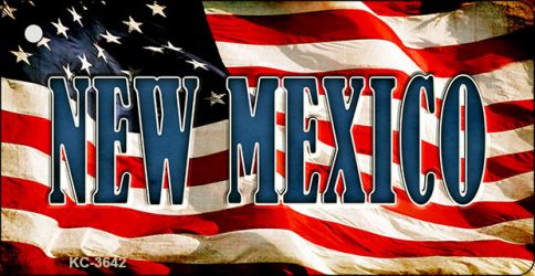 New Mexico Novelty Aluminum Key Chain KC-3642