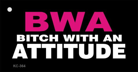 BWA Novelty Aluminum Key Chain KC-364