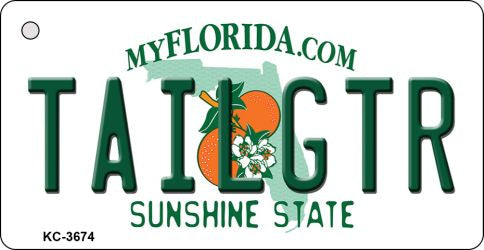 Tailgtr Florida Novelty Metal Key Chain KC-3674