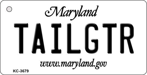 Tailgtr Maryland Novelty Metal Key Chain KC-3679