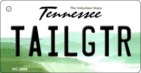 Tailgtr Tennessee Novelty Metal Key Chain KC-3688