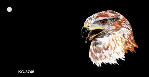 Falcon OffSet Novelty Aluminum Key Chain KC-3745