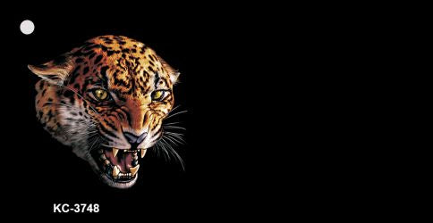 Jaguar OffSet Novelty Aluminum Key Chain KC-3748