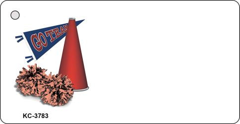 Cheer OffSet Novelty Aluminum Key Chain KC-3783