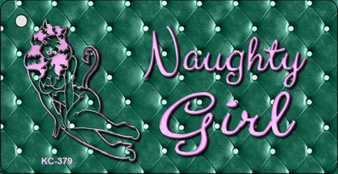 Naughty Girl Novelty Metal Key Chain KC-379