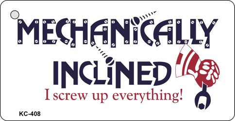 Mechanically Inclined Novelty Aluminum Key Chain KC-408