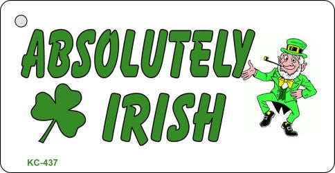 Absolutely Irish Novelty Aluminum Key Chain KC-437