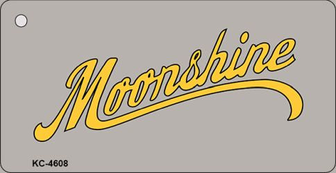 Moonshine Novelty Metal Key Chain KC-4608