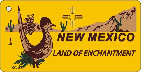 New Mexico Novelty Aluminum Key Chain KC-472