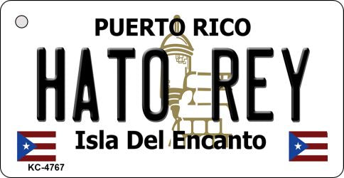 Hato Rey Puerto Rico Flag Novelty Aluminum Key Chain KC-4767
