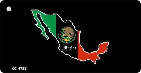 Mexico Novelty Aluminum Key Chain KC-4788