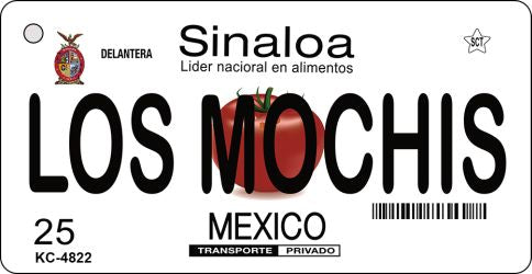 Los Mochis Mexico Novelty Metal Key Chain KC-4822