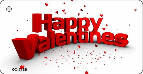 Happy Valentines Day Novelty Aluminum Key Chain KC-5139
