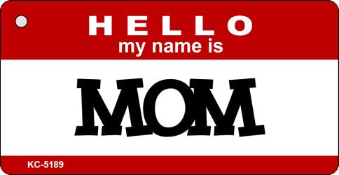 Mom Novelty Aluminum Key Chain KC-5189