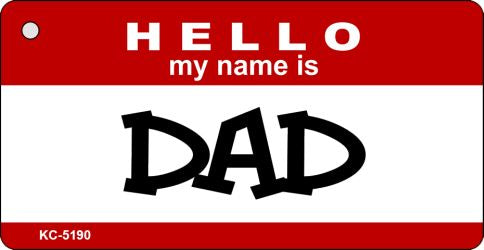 Dad Novelty Aluminum Key Chain KC-5190