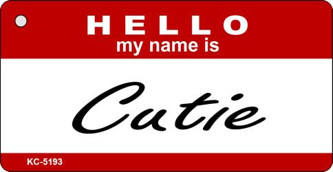 Cutie Novelty Aluminum Key Chain KC-5193
