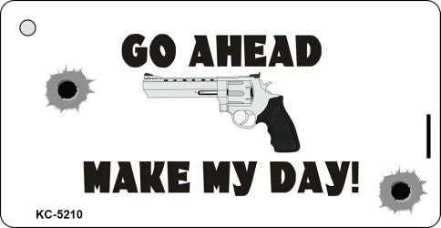 Make My Day Novelty Aluminum Key Chain KC-5210