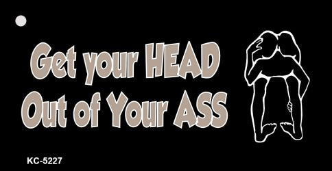 Get Your Head Novelty Aluminum Key Chain KC-5227