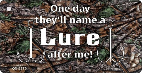 Lure After Me Novelty Aluminum Key Chain KC-5270