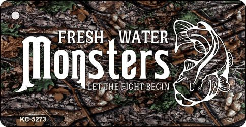 Fresh Water Monsters Novelty Aluminum Key Chain KC-5273