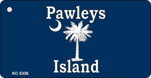 Pawleys Island Novelty Aluminum Key Chain KC-5336