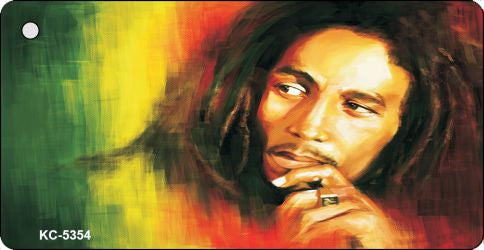 Marley Novelty Aluminum Key Chain KC-5354