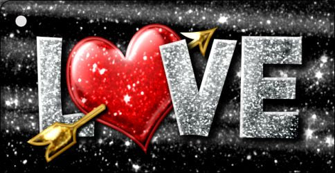 Love Novelty Metal Key Chain KC-5703