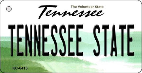 Tennessee License Plate Tag Key Chain KC-6413