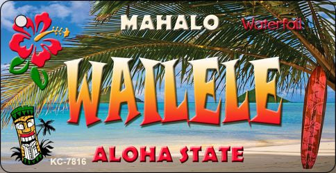 Wailele Tiki Novelty Metal Key Chain KC-7816