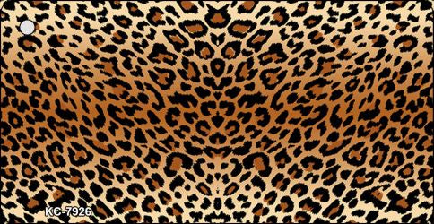 Cheetah Novelty Aluminum Key Chain KC-7926