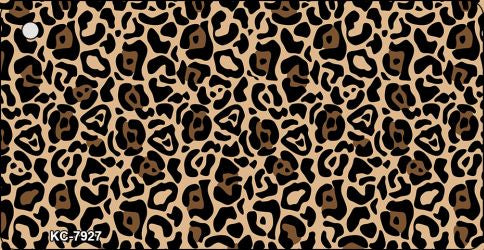 Leopard Novelty Aluminum Key Chain KC-7927
