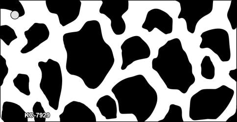 Cow Novelty Aluminum Key Chain KC-7929