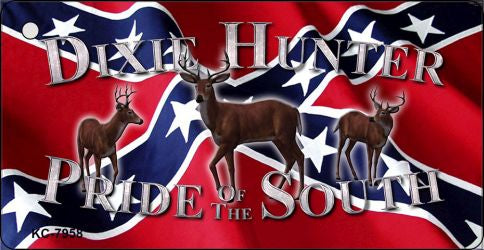 Pride Of The South Novelty Aluminum Key Chain KC-7958
