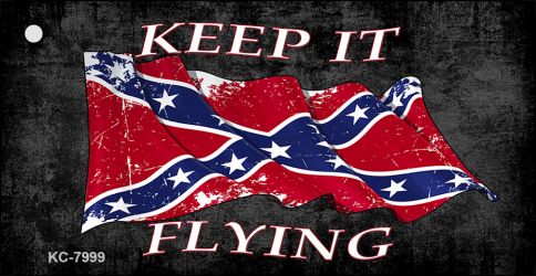 Keep It Flying Novelty Aluminum Key Chain KC-7999