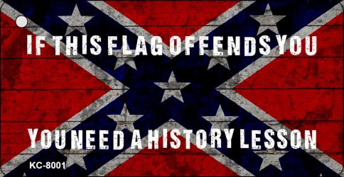 History Lesson Novelty Aluminum Key Chain KC-8001