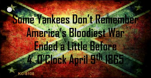 Some Yankees Dont Remember Novelty Aluminum Key Chain KC-8108