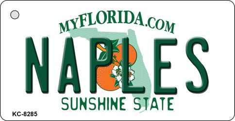 Naples Florida Novelty Aluminum Key Chain KC-8285