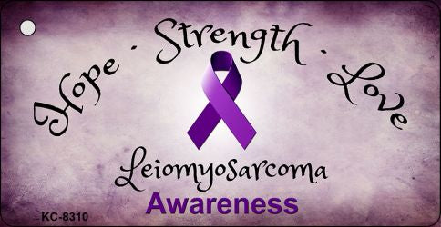 Leiomyosarcoma Cancer Novelty Metal Key Chain KC-8310