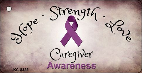 Honor Caregivers Novelty Metal Key Chain KC-8325