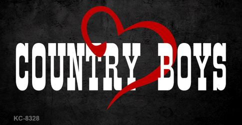 Boys Novelty Metal Key Chain KC-8328