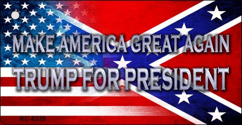 Make America Great Novelty Metal Key Chain KC-8339