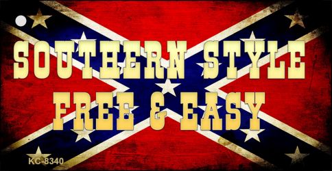 Free And Sassy Novelty Metal Key Chain KC-8340