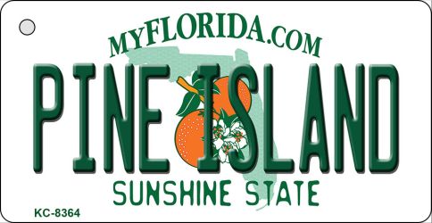 Pine Island Novelty Metal Key Chain KC-8364
