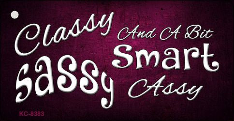 Classy Sassy Disappear Novelty Metal Key Chain KC-8383
