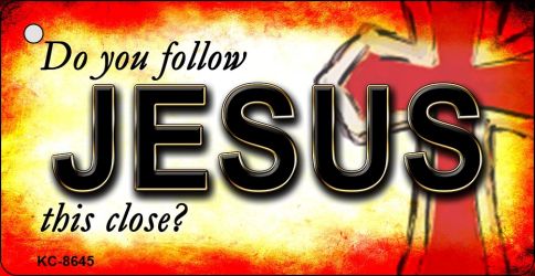 Jesus Novelty Metal Key Chain KC-8645