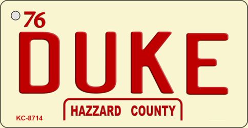 Duke Novelty Metal Key Chain KC-8714